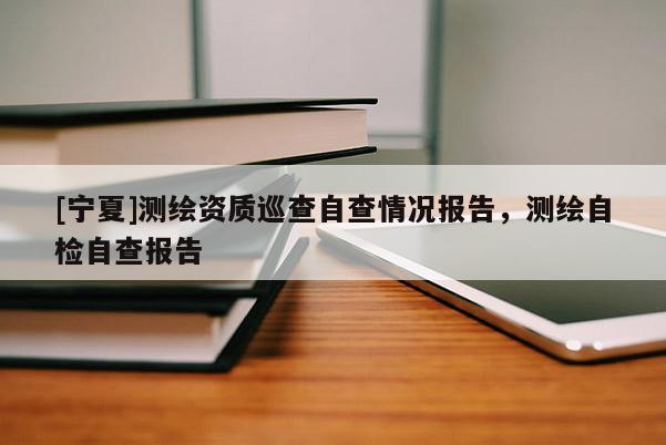 [寧夏]測(cè)繪資質(zhì)巡查自查情況報(bào)告，測(cè)繪自檢自查報(bào)告