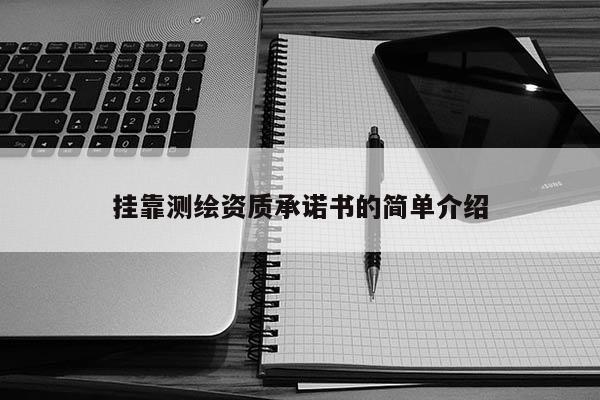 掛靠測(cè)繪資質(zhì)承諾書(shū)的簡(jiǎn)單介紹