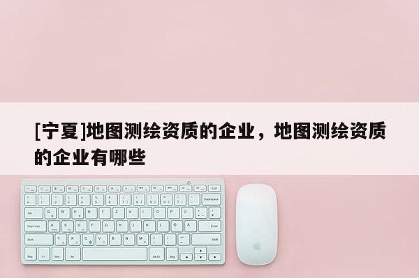 [寧夏]地圖測繪資質(zhì)的企業(yè)，地圖測繪資質(zhì)的企業(yè)有哪些