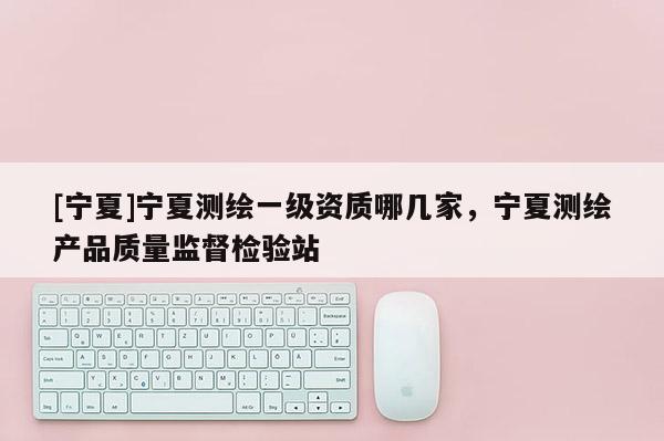[寧夏]寧夏測(cè)繪一級(jí)資質(zhì)哪幾家，寧夏測(cè)繪產(chǎn)品質(zhì)量監(jiān)督檢驗(yàn)站